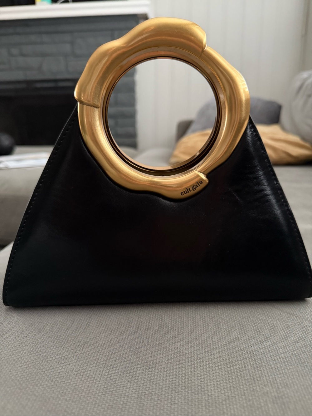 Cult Gaia Asa Top Handle Bag